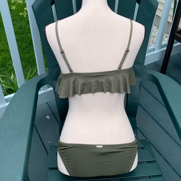 NWOT bikini olive green - Picture 3 of 7